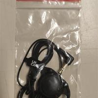 Auricolare con gancio da orecchio (ear‑hook) 3.5mm
