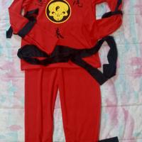 Costume di carnevale da Ninja
