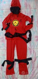 Costume di carnevale da Ninja