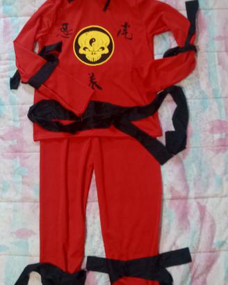 Costume di carnevale da Ninja