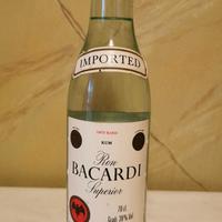 Bacardi Ron Superior Carta Blanca Rum 70cl 38%