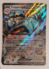 Carta Pokemon Copperajah ex 150/193 Evoluzioni PAL