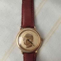 Orologio britscar commemorazione mussolini