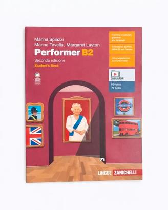 Performer B2 – Student’s Book | Libro di inglese Z