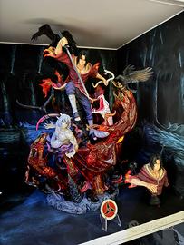 Itachi Burning Wind Studio - Naruto Action Figure