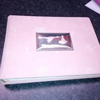 Album fotografico per nascita bambina