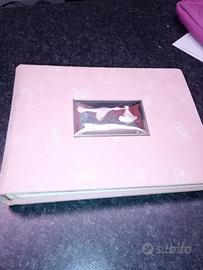 Album fotografico per nascita bambina