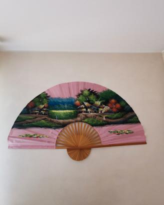 ventaglio grande da parete 