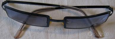 OCCHIALI DONNA/UOMO DA SOLE STRETTI alla moda