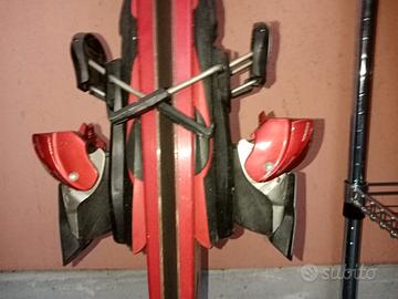 Sci salomon 184 cm e bastoni