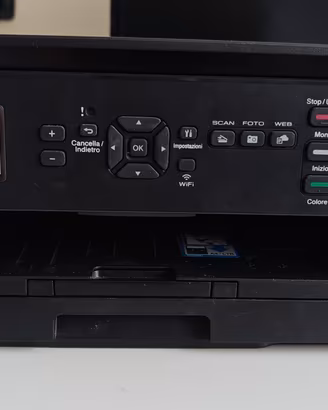 Stampante colore inkjet  3in1 WiFi - fronte/retro