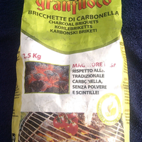 Carbonella per barbecue Granfuoco 2,5 kg