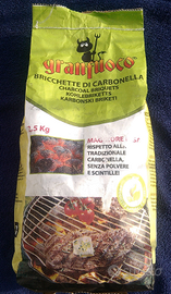 Carbonella per barbecue Granfuoco 2,5 kg