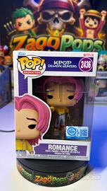 Funko Pop Romance 2436 K-Pop Demon Hunters Netflix