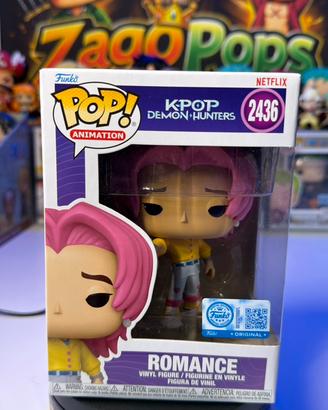 Funko Pop Romance 2436 K-Pop Demon Hunters Netflix