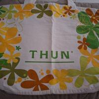 Borsa thun in tessuto