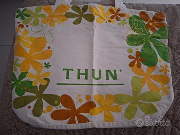 Borsa thun in tessuto