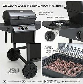 nuovo bbq a gas