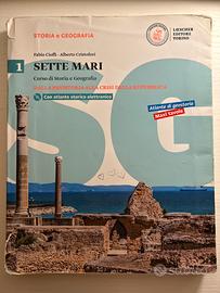 Sette mari. Corso di storia e geografia. Volume 1