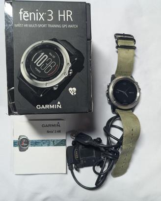 Garmin Fenix 3 HR
