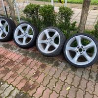 Cerchi bmw R19 originali e92 + pneumatici runflat