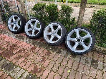 Cerchi bmw R19 originali e92 + pneumatici runflat