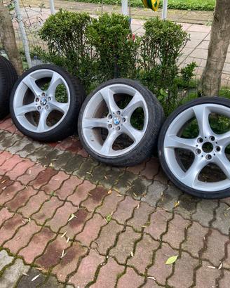 Cerchi bmw R19 originali e92 + pneumatici runflat