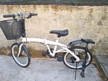 Bicicletta pieghevole mai usata