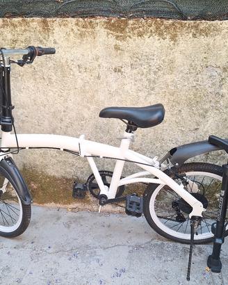 Bicicletta pieghevole mai usata