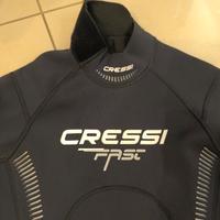 muta CRESSI FAST MAN nuoto misura M