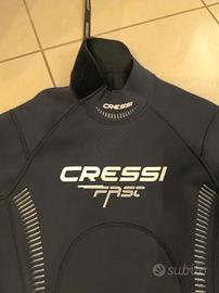 muta CRESSI FAST MAN nuoto misura M
