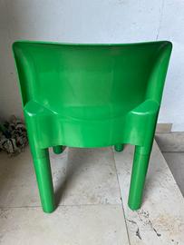 Kartell, sedia e mobiletto
