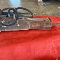 MARTELLO DEMOLITORE INDECO 220 Kg. INDECO