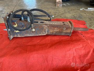 MARTELLO DEMOLITORE INDECO 220 Kg. INDECO