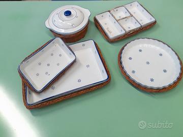 SET  PIROFILE DA  FORNO