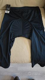 pantaloncini da bici imbottiti ,nuovi taglia 48/50