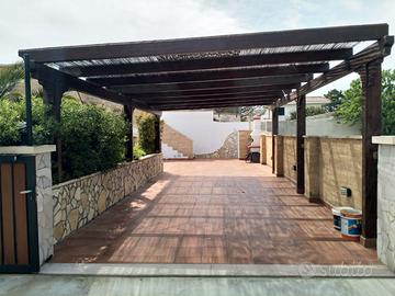 Villetta a torre san giovanni con 2 camere