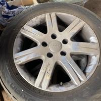 Ruote  con cerchi per Audi Q7