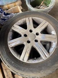 Ruote  con cerchi per Audi Q7