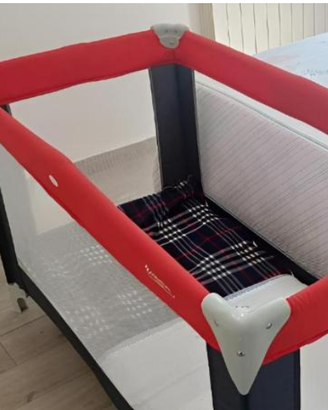 Lettino pieghevole per bambini