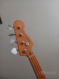 BASSO ELETTRICO - 4 CORDE - SQUIER - PRECISION