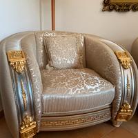 Salotto in stile classico/lusso
