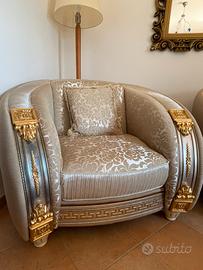 Salotto in stile classico/lusso