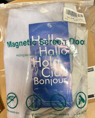 tenda magnetica 90x250