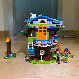 Lego friends Casa sull'albero