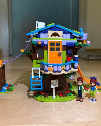 Lego friends Casa sull'albero