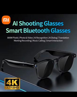 Occhiali da sole Xiaomi AI Smart Glasses