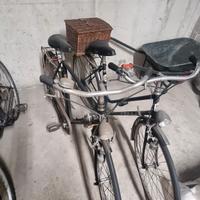 bicicletta ferca - coppia uomo donna