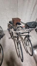 bicicletta ferca - coppia uomo donna