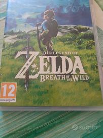 Zelda breath of the wild Nintendo 